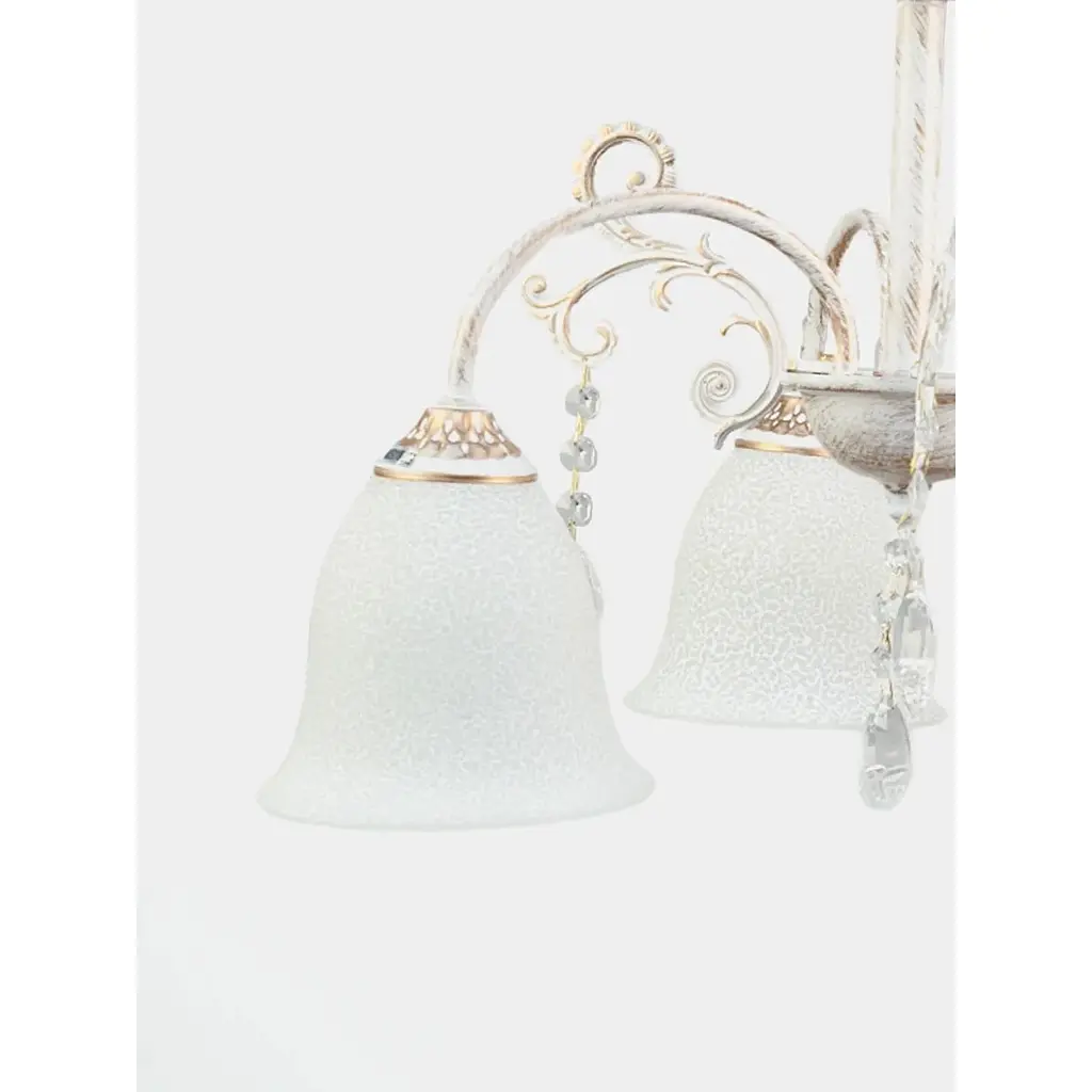 Класична люстра Brille BKL-690S/3 E27 WT+GD - фото 3