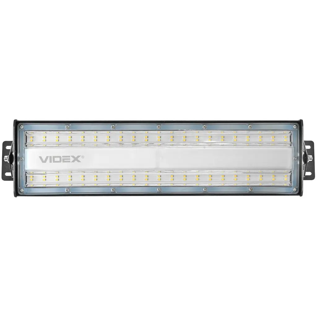 LED світильник Videx HBL02 50W 5000K 230V висотний лінійний (VL-HBL02-0505B)