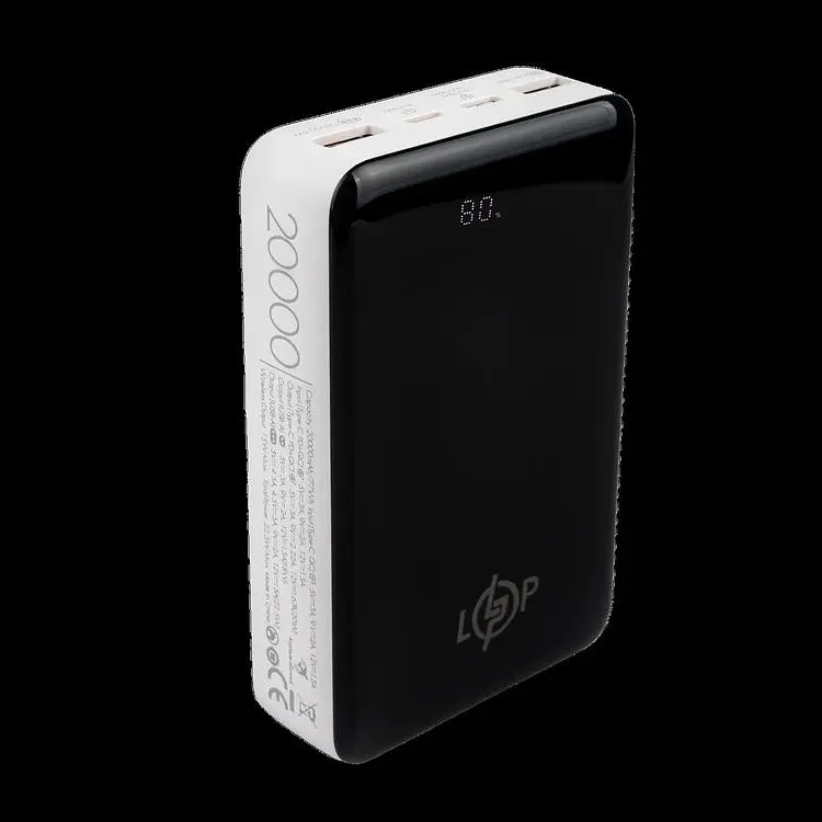Беспроводной Power Bank LogicPower PQ18 20000 mAh - фото 5