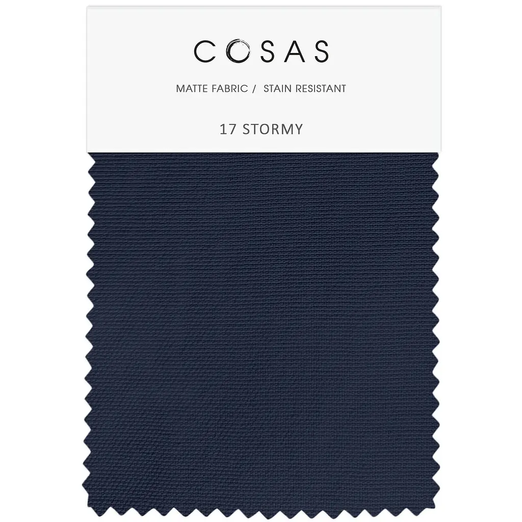 Скатертина на стіл водовідштовхувальна Cosas Nightfall 160х300 см (Cloth_17DarkBlue_DUK_160x300) - фото 8