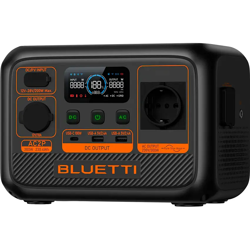 Зарядна станція BLUETTI AC2P 300W [107084] - фото 3