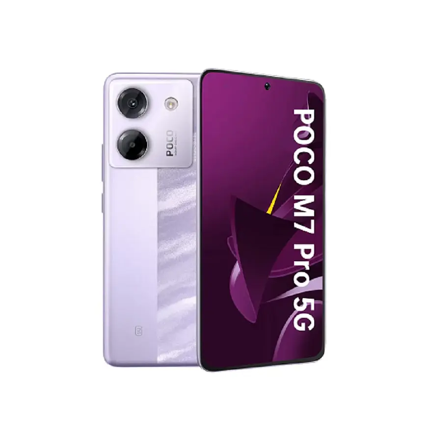 Смартфон POCO M7 Pro 5G 12/256 GB фиолетовый - фото 4