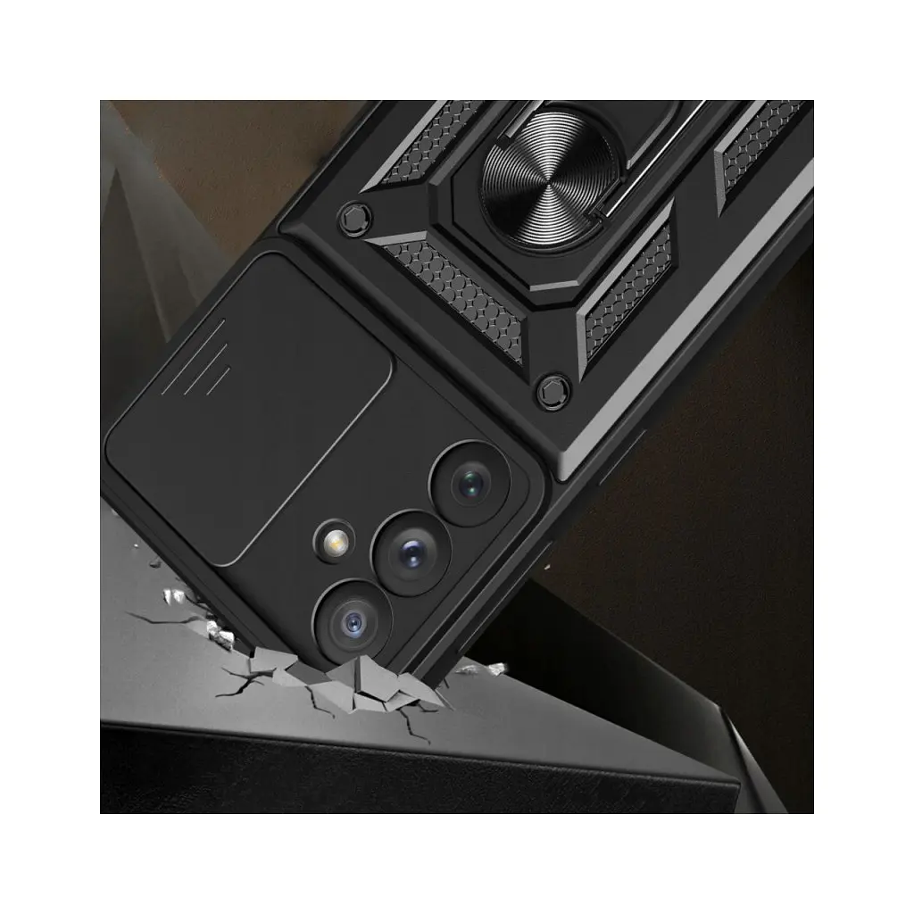Чохол до мобільного телефона BeCover Military Samsung Galaxy A15 4G SM-A155/A15 5G SM-A156 Black (710749) - фото 7