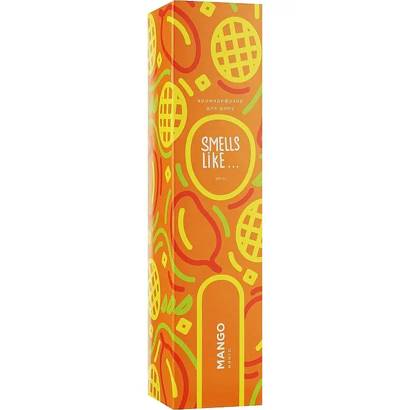 Уценка. Аромадиффузор для дома Esse Smells Like Mango 100 мл - фото 3