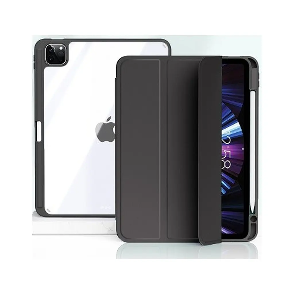 Чохол до планшета BeCover Soft Edge TPU Apple iPad Air 13" M2/M3 (2024/2025) Black (711711) - фото 3