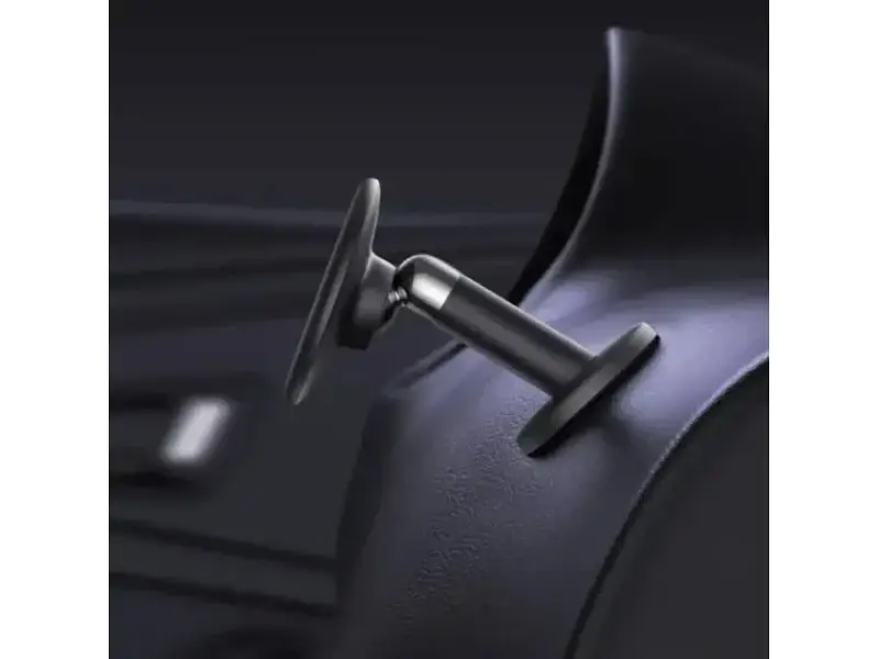 Автомобільний тримач для смартфона BASEUS Car Holder Stick-on C01 Magnetic Black (C40140803113-00) - фото 5