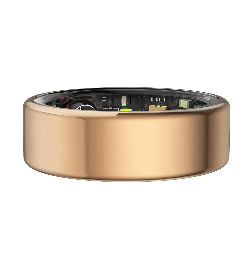 Смарт-кільце Inspire HSR02 10 Gold (HSR02-10-gold) - фото 2