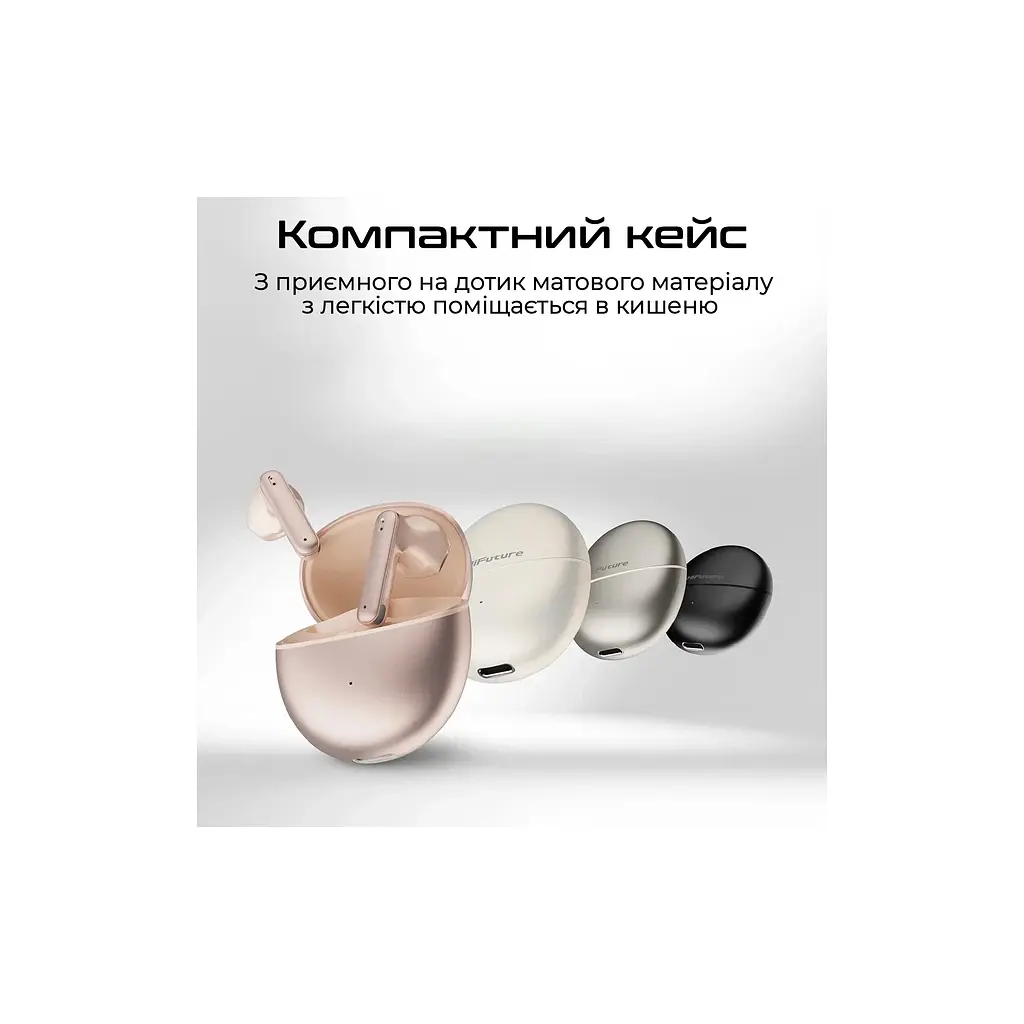 Навушники HiFuture ColorBuds3 Black (colorbuds3.black) - фото 3