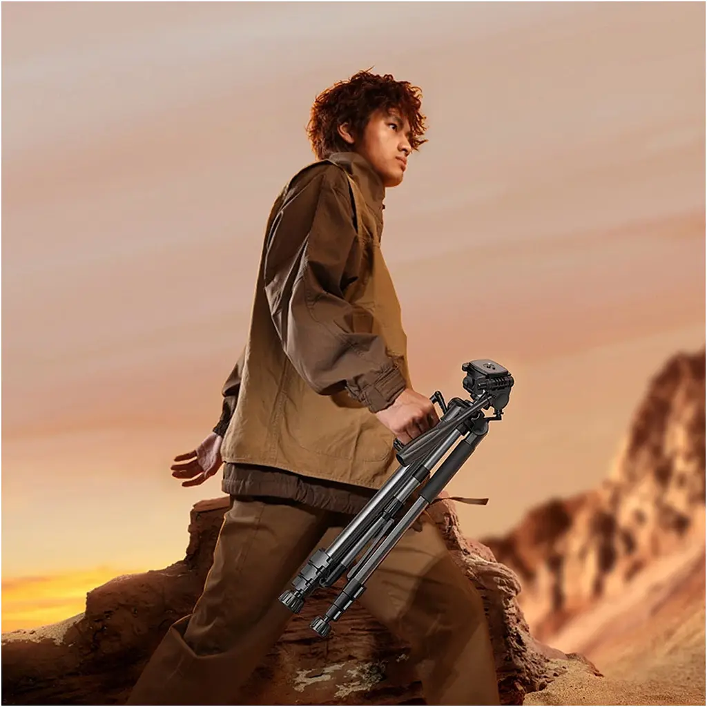 Штатив Ugreen LP661 Professional Tripod for Phone & Camera (15187) - фото 9
