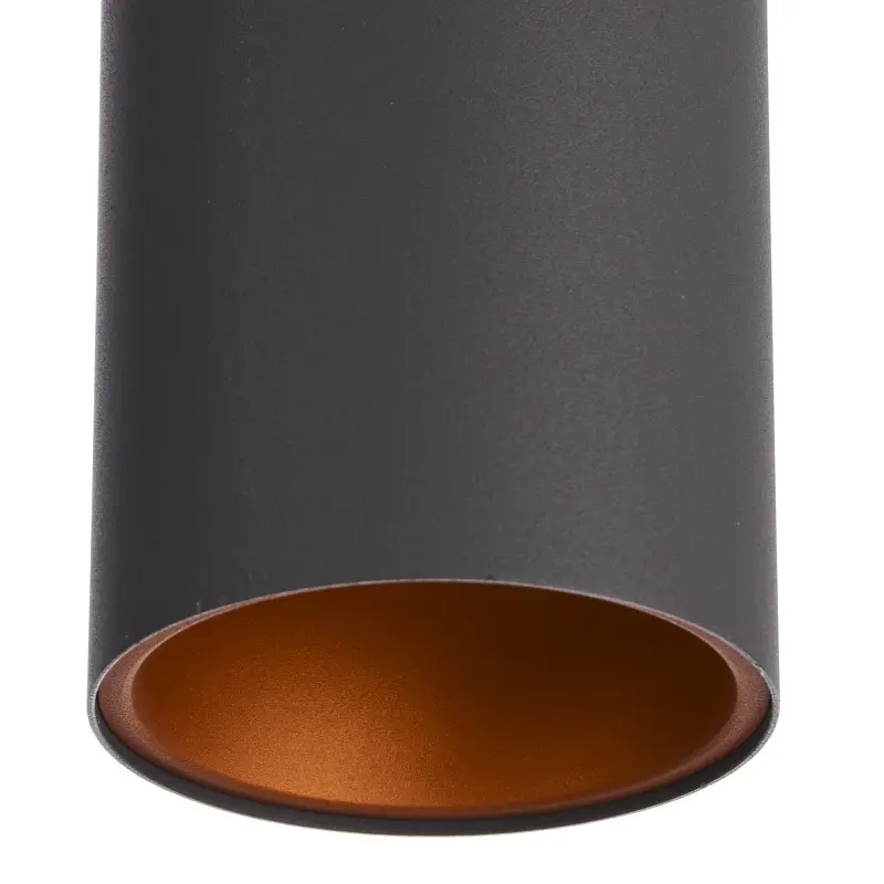 Люстра подвесная Brille GU10 50W GY (AL-62S/1) - фото 2