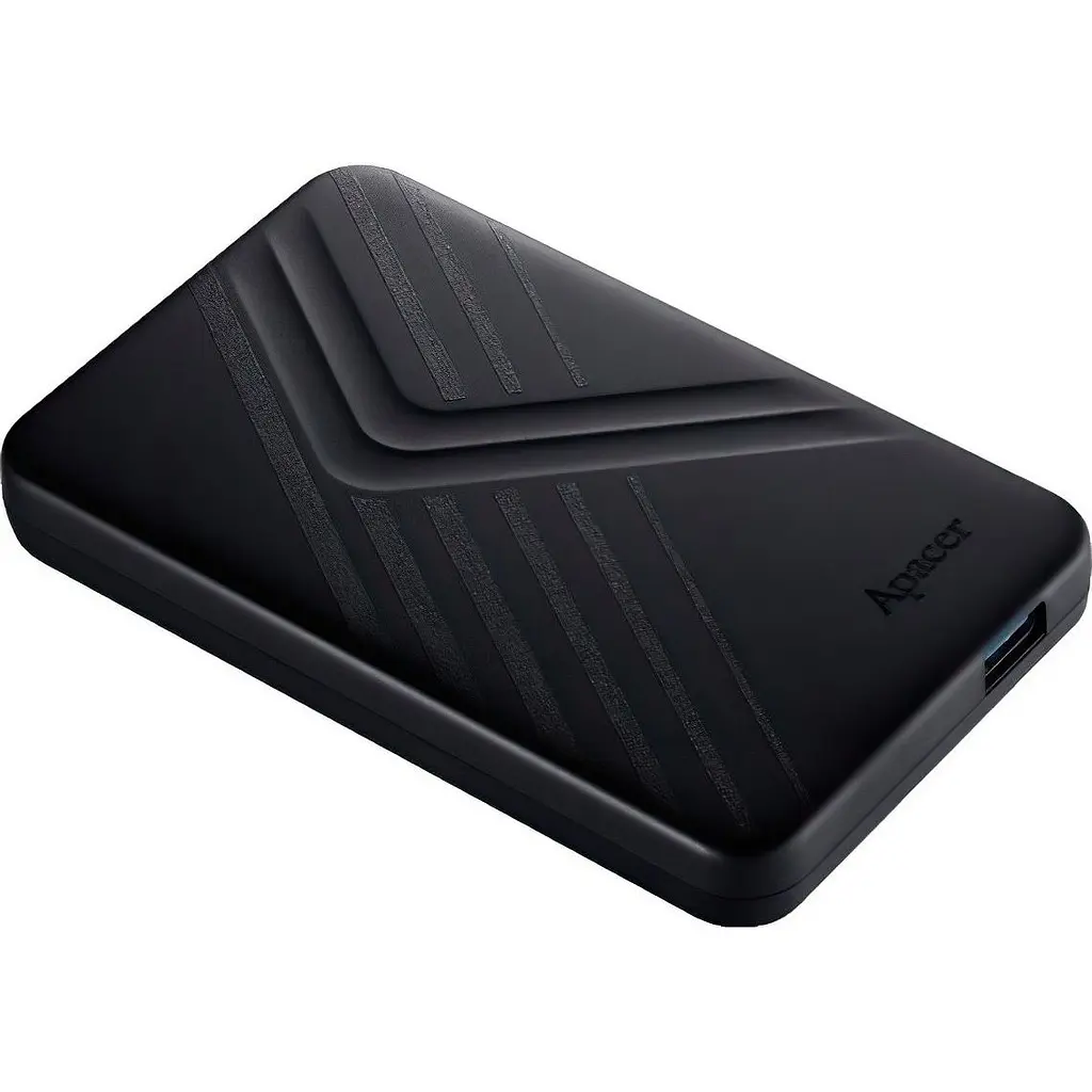 Зовнішній жорсткий диск Apacer AC236 2 TB Black (AP2TBAC236B-1) [70286] - фото 3