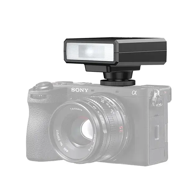 Видеосвет Ulanzi Vijim F12 Xiaomini Camera Flash Speedlite UV-L044GBB2 F12 Black - фото 7