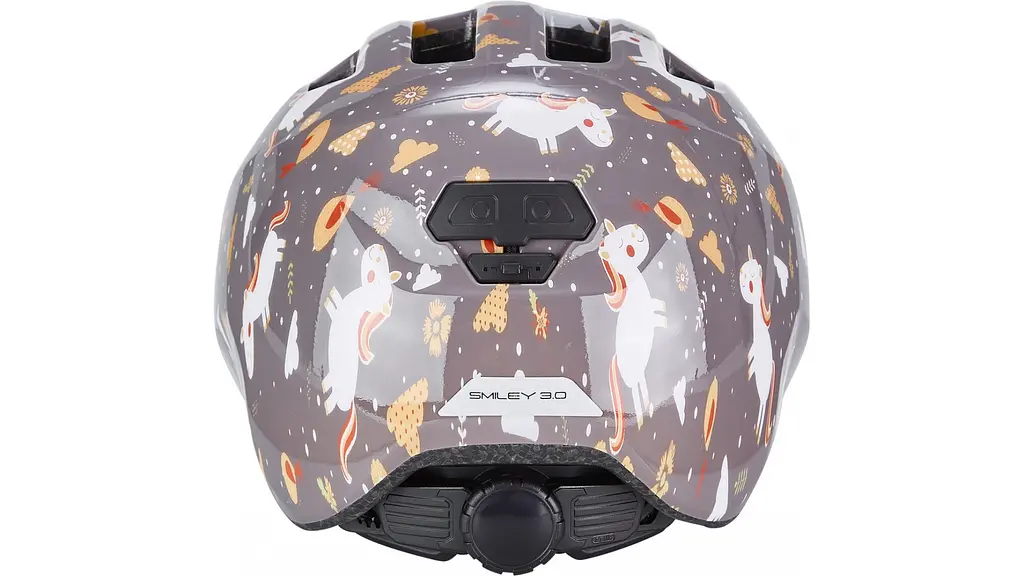 Велошлем Abus Smiley 3.0 Grey S (1007-672521) - фото 3