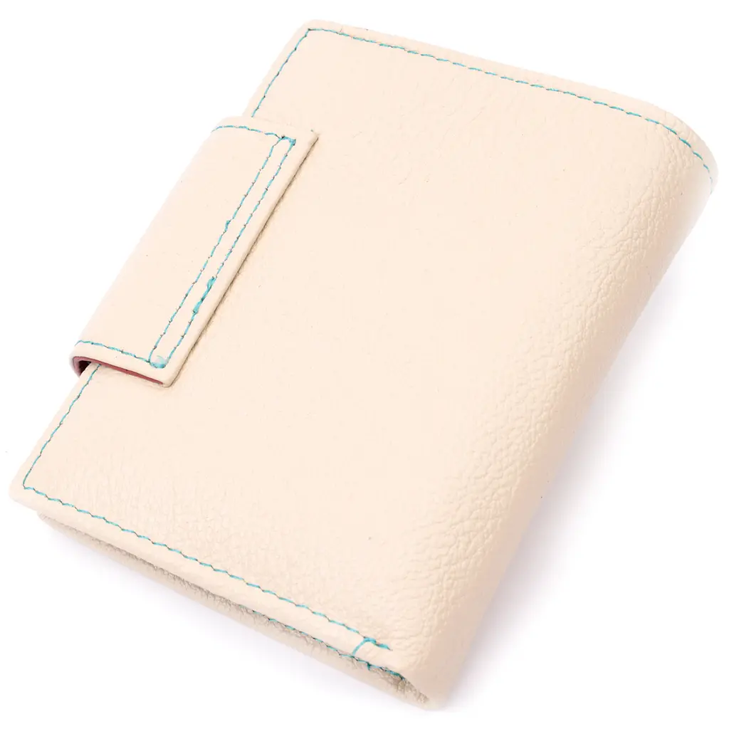 Жіночий шкіряний гаманець ST Leather 9х12х1.5 см acs0028363 - фото 2