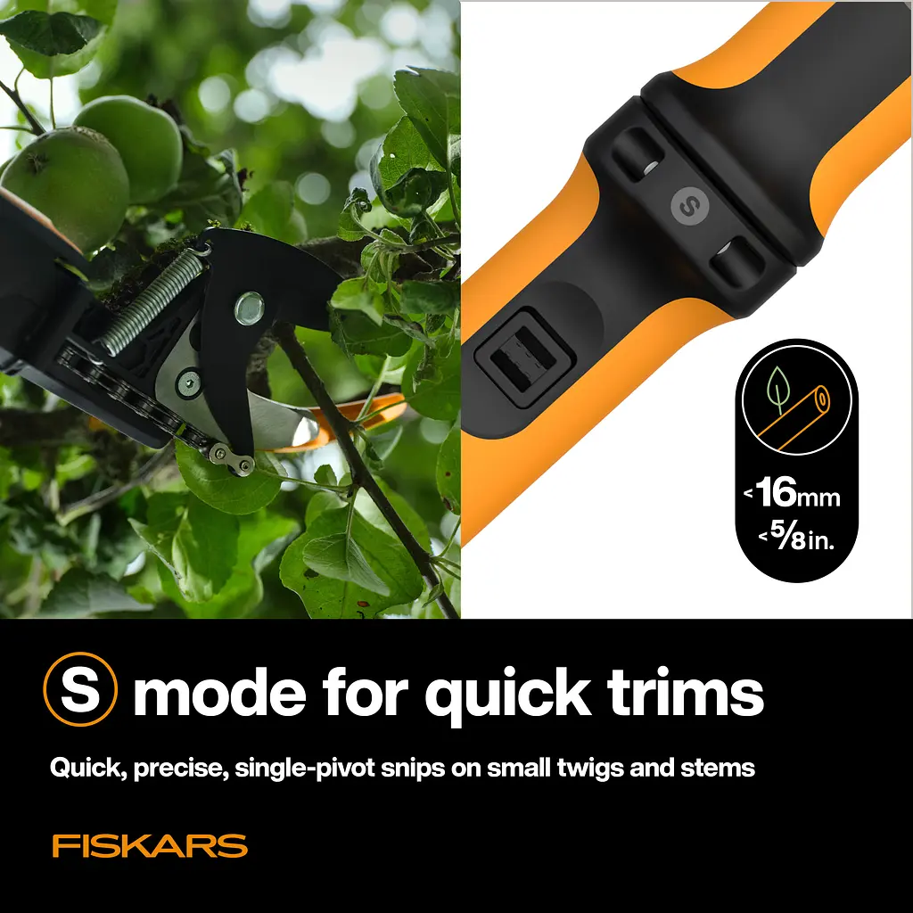 Гілкоріз телескопічний Fiskars X-Series DualAction UPX96 (1080131) - фото 4