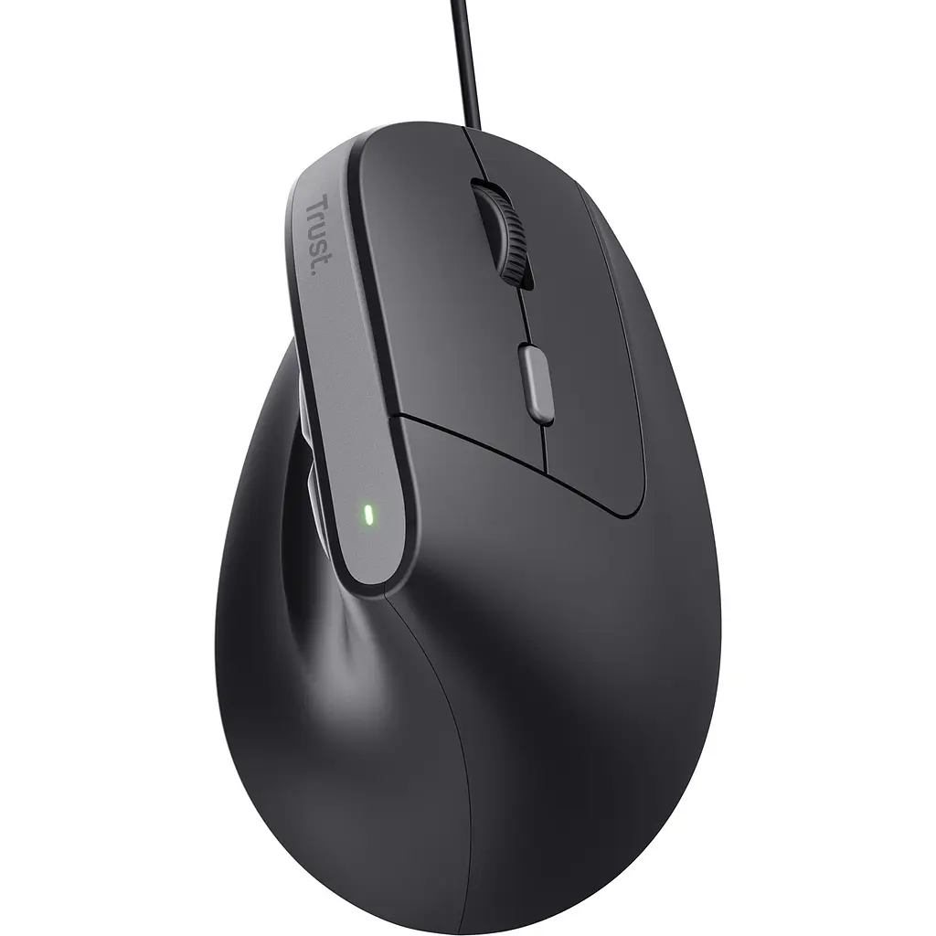 Миша Trust Bayo II Ergonomic USB Black (25144) [117708] - фото 3