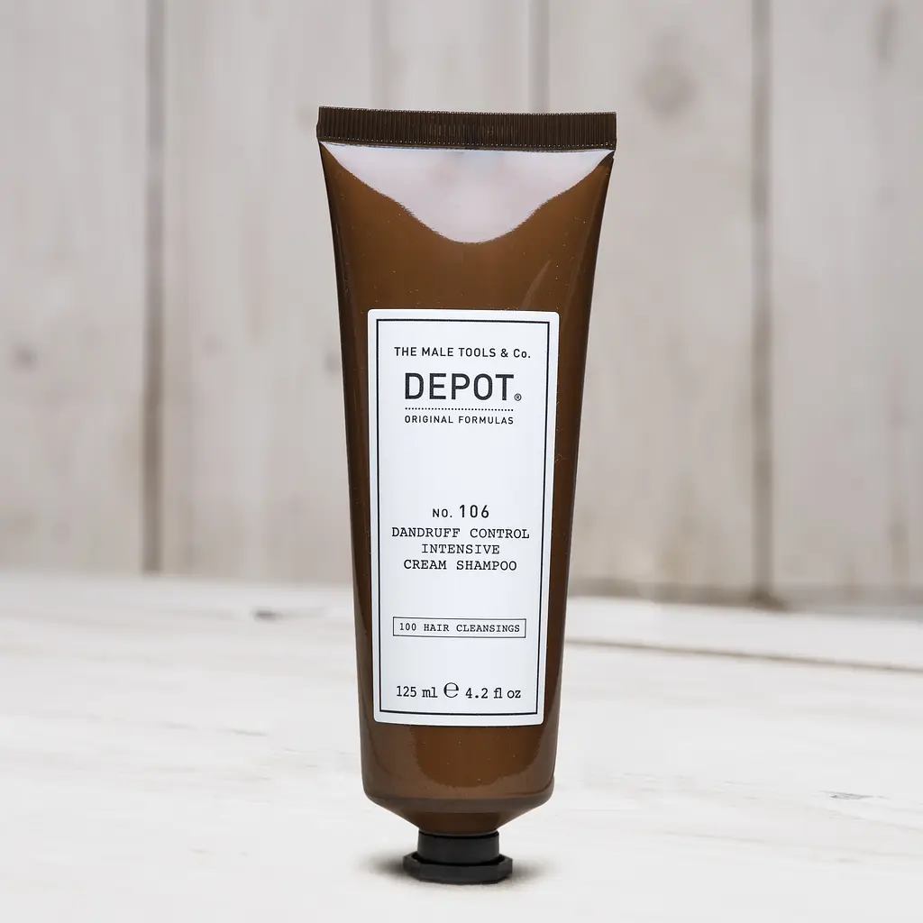 Крем-шампунь интенсивный для контроля появления перхоти Depot No.106 Z.ONE Dandruff Control Intensive Cream Shampoo 125 мл - фото 2