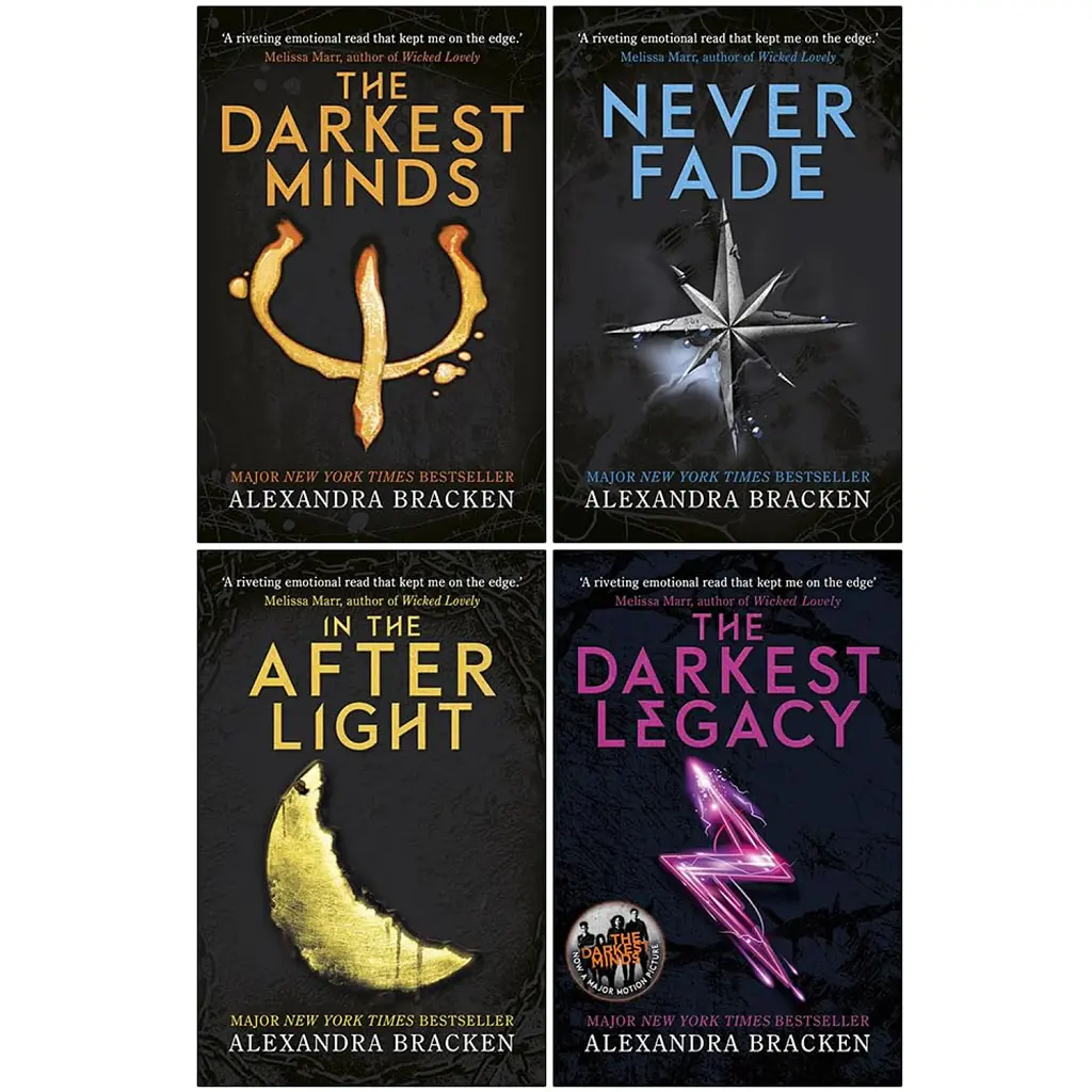Darkest Minds Series. 4 Books Collection Set Exclusive Slipcase Edition - Александра Бракен