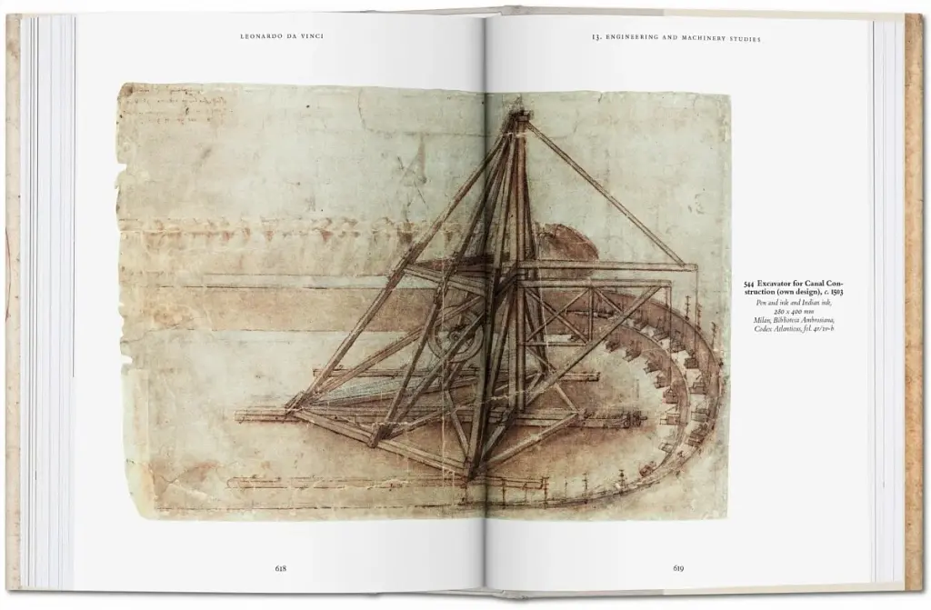 Leonardo da Vinci. The complete Drawings - Франк Зельнер - фото 7