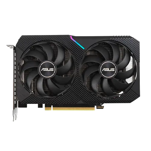 Відеокарта GeForce RTX 3060 12GB Asus Dual V2 OC (DUAL-RTX3060-O12G-V2) - фото 2