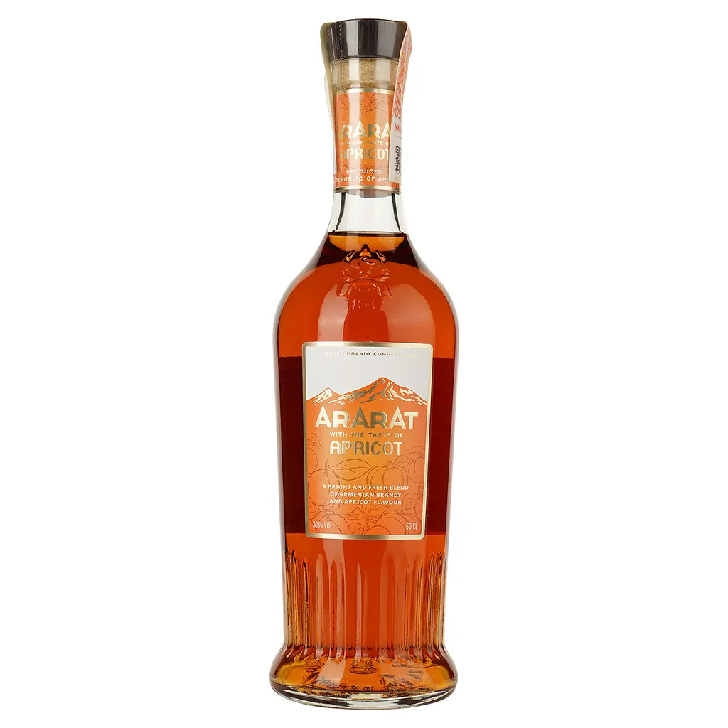 Напій алкогольний Арарат Apricot 30% 0.5 л у коробці - фото 2