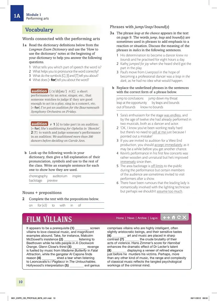 Expert Proficiency Coursebook with Audio CD - Керол Наттолл - фото 5
