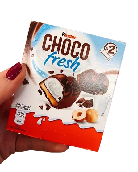 Батончики Kinder Choco Fresh 2х20.5 г - фото 5