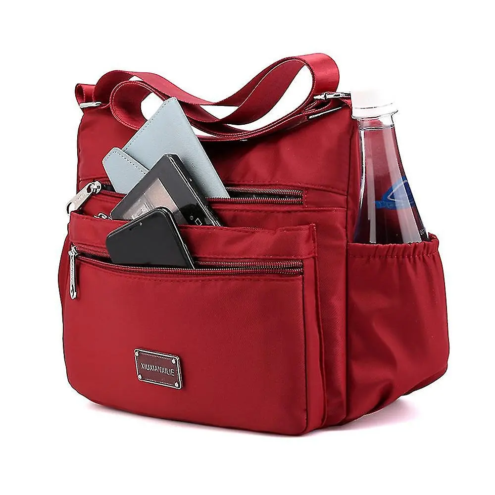 Сумка жіноча через плече Ксенія Italian Bags Червоний 20x13x24 см (id_594) - фото 2