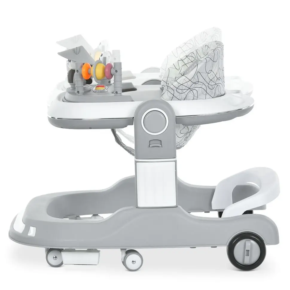 Дитячі Ходунки ME 1200 URSA Gray музика світло - фото 3