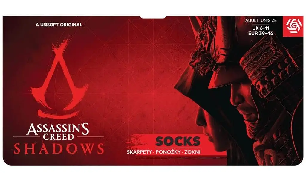 Шкарпетки GoodLoot Assassin's Creed Shadows - фото 3