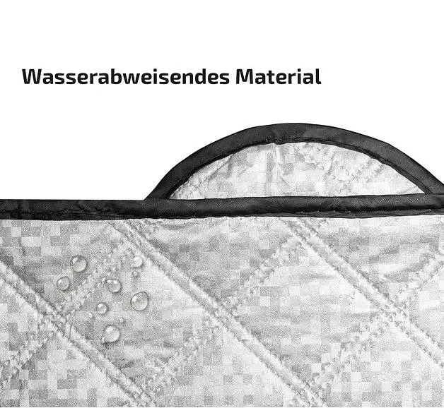 Чохол на лобове скло від замерзання Heyner Windscreen Cover Pro 95х145 см (Подвійна Щільна) (512500) - фото 10