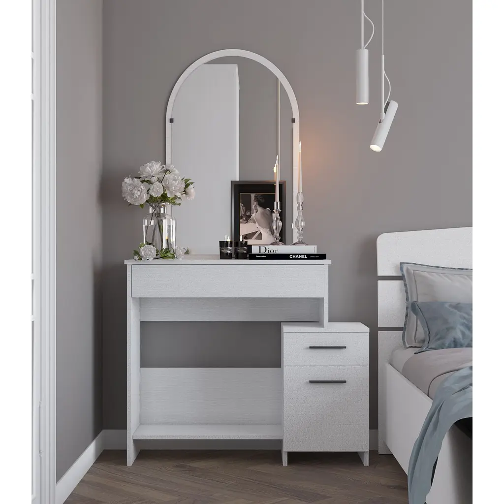 Трюмо-1 Еверест комплект для спальні німфея альба (EVR-2461) - фото 3