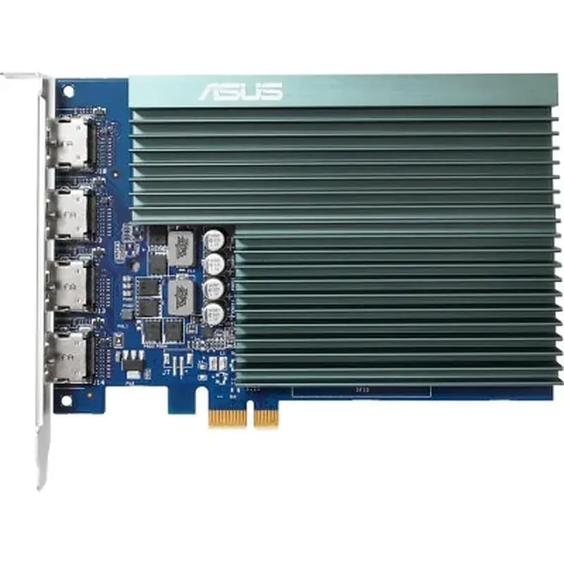 Відеокарта ASUS GeForce GT730 2048Mb 4*HDMI (GT730-4H-SL-2GD5)