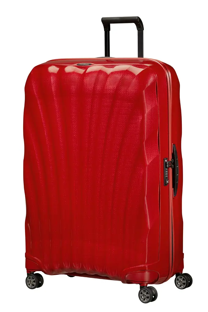 Валіза Samsonite C-LITE RED 81x55x34 81 см CS2*10005 - фото 3