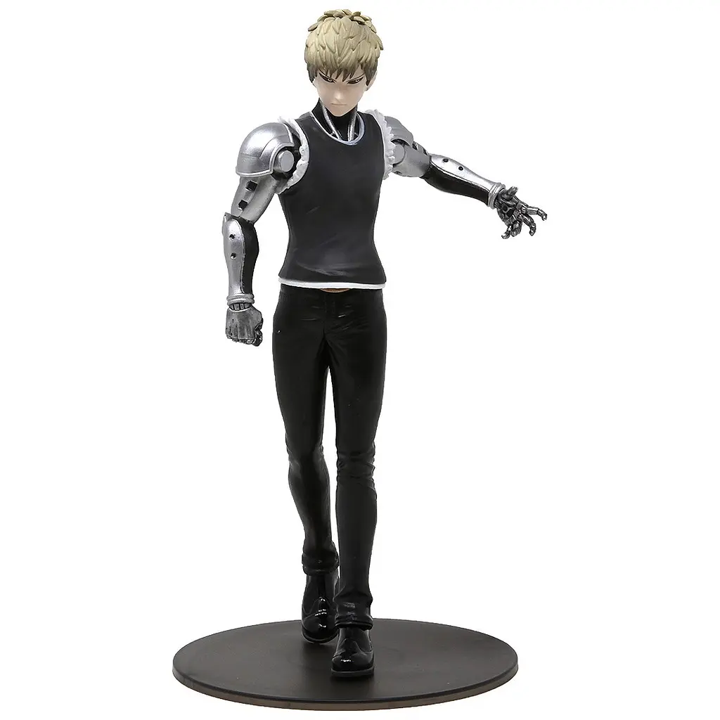Фігурка Banpresto Генос Ванпанчмен One Punch Man Genos 20.0 см WST OPM 22.123 - фото 5