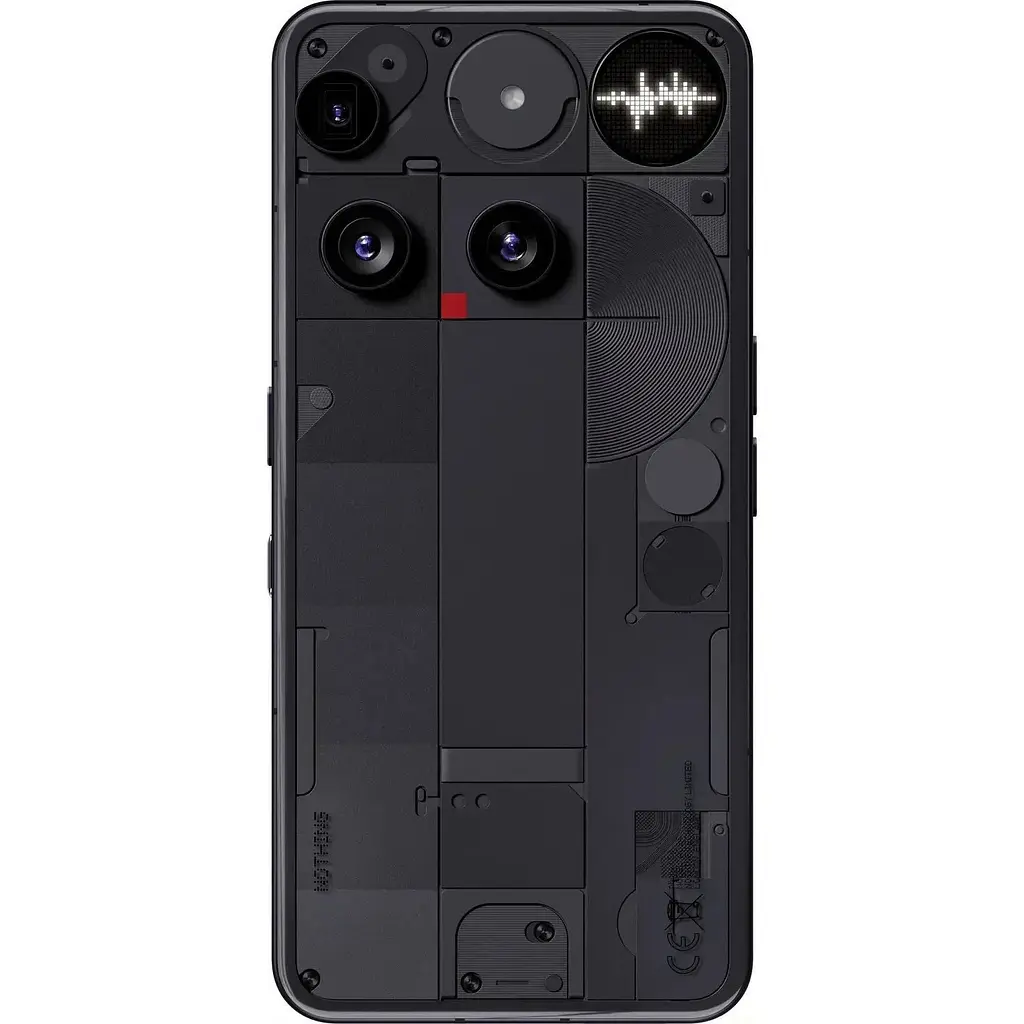 Смартфон Nothing Phone (3) 12/256GB Black [143613] - фото 4