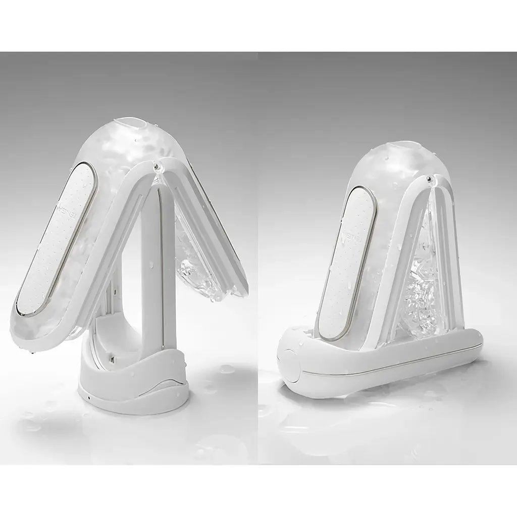 Мастурбатор Tenga Flip Zero Electronic Vibration White (SO2010) [149528] - фото 7