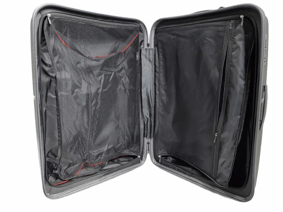 Валіза дорожня Гігант (XL) Поліпропілен Airtex 245 108л 77x52x31см Сірий (Grey) - фото 9