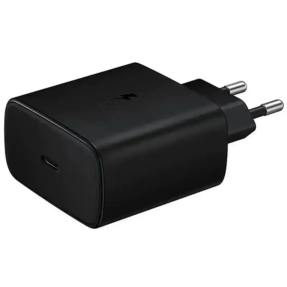 Зарядка для пристрою Adapter PRC 9176 потужність 45 Вт 5А + кабель Type-C USB швидкий заряд чорний - фото 6