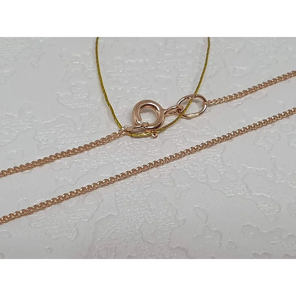 Золотая цепочка Платон (Панцирное). 1Ц023/00Б 50 - фото 2