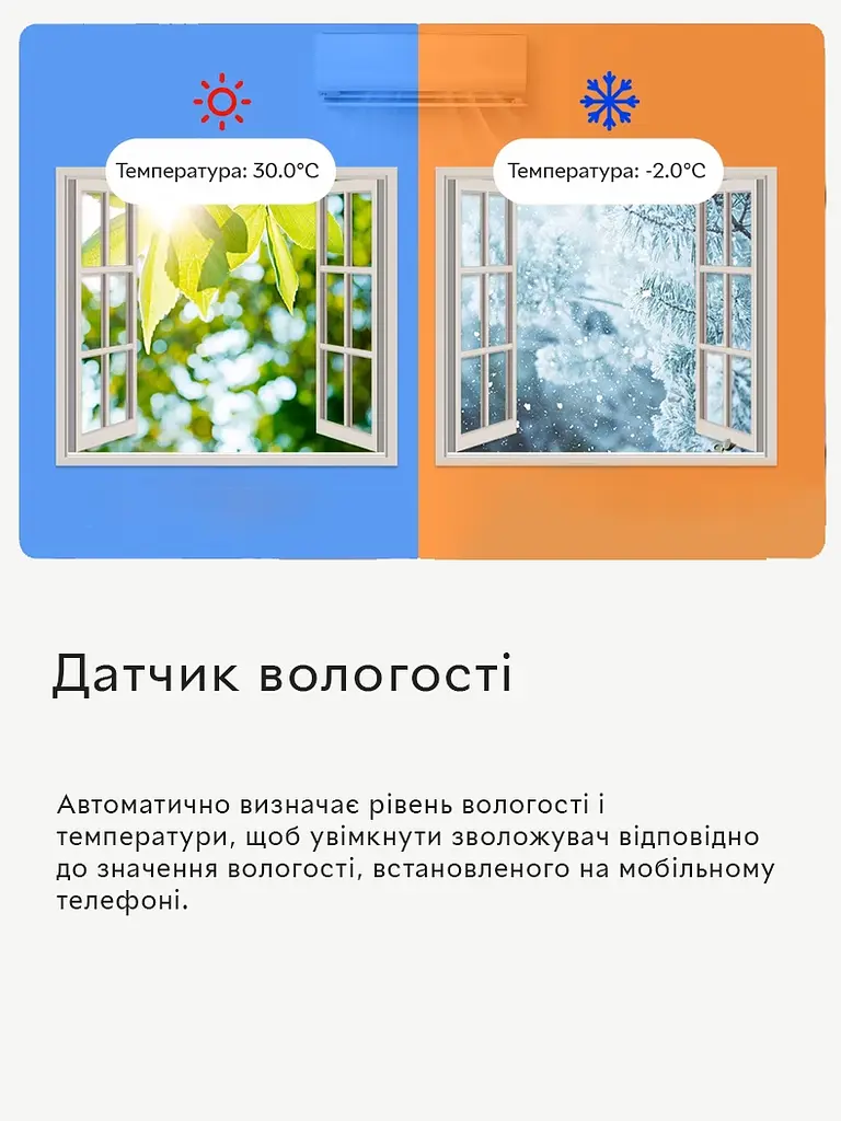 Розумний Wi-Fi датчик температури та вологості повітря Model №4, wifi термометр, гігрометр + IR Remote T Tuya hoz0012570 - фото 2