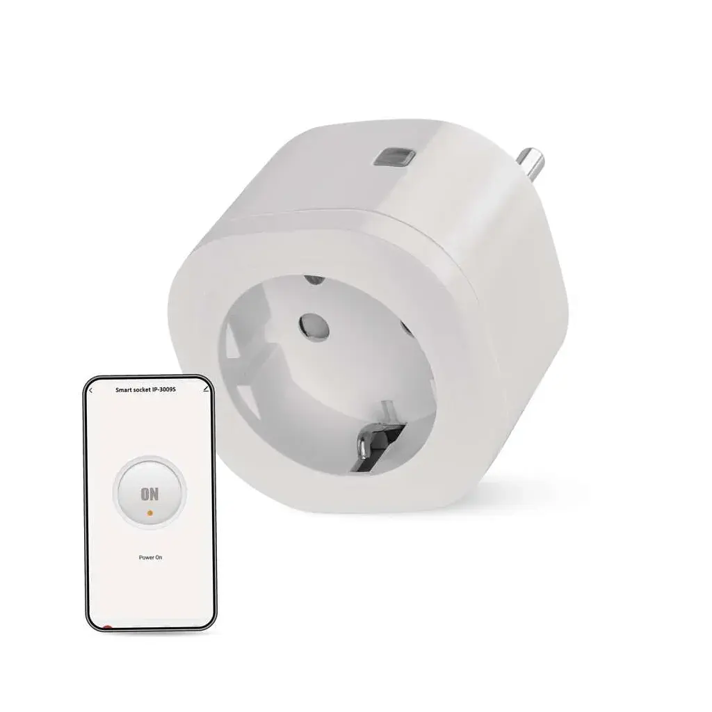 Розумна розетка WIFI P5533 GoSmart, ZigBee 3.0, IP44 EMOS (P5533) - фото 8