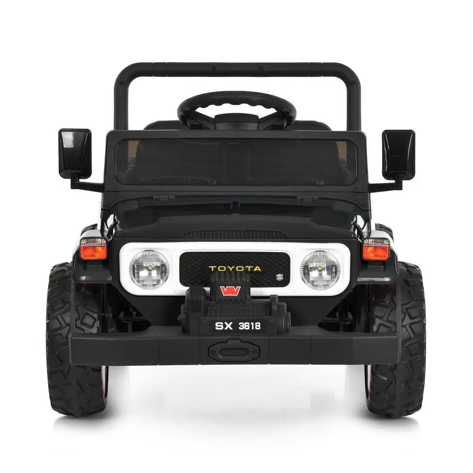 Дитячий електричний джип Bambi Toyota 12V одномісний до 50 кг Чорний (DE-169-E-907) - фото 2