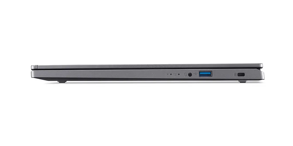Ноутбук Acer Aspire 5 A515-58M 15.6' FHD IPS, Intel i7-1355U, 16GB, F1TB, UMA, Lin, сірий (NX.KHFEU.006) - фото 5