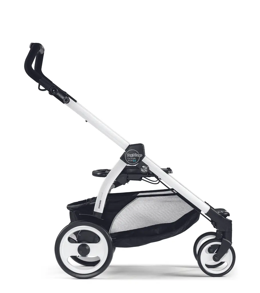 Прогулянкова коляска Peg-Perego Book Plus 51 блакитна з чорним (PACK05-00000000004) - фото 3