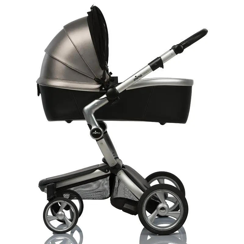 Козырек с сеткой на коляску и автокресло Double Shade DoRechi Черный - фото 3