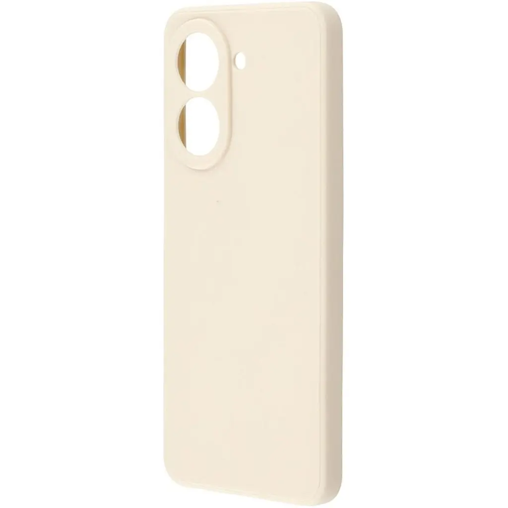 Чохол DK Silicone Case для Redmi A5 4G (Europe version) White AA [146109] - фото 2