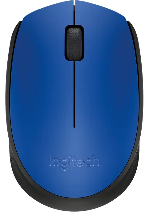 Миша Logitech Wireless Mouse M171 синій (6275137)