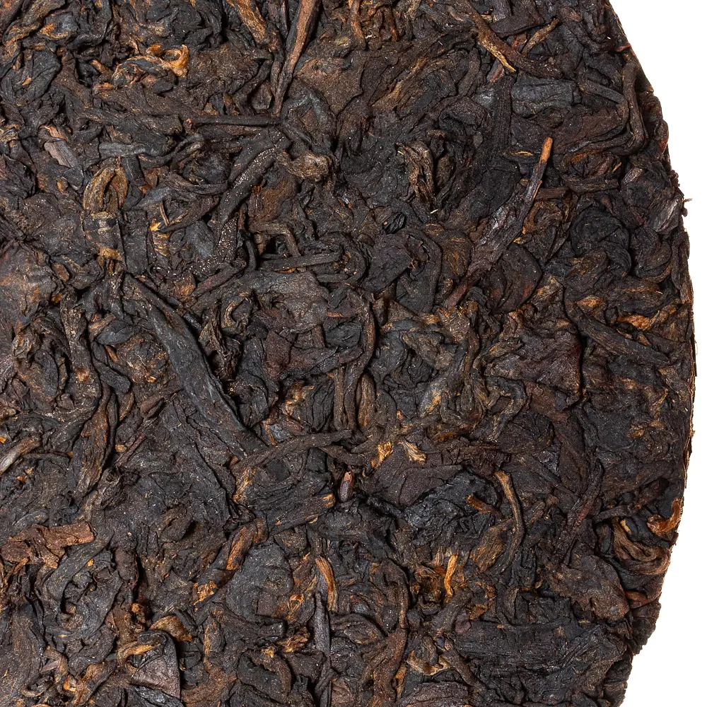 Шу Пуэр Т8663 Сягуань 2014 г, 357 г- блин 357 г - фото 8