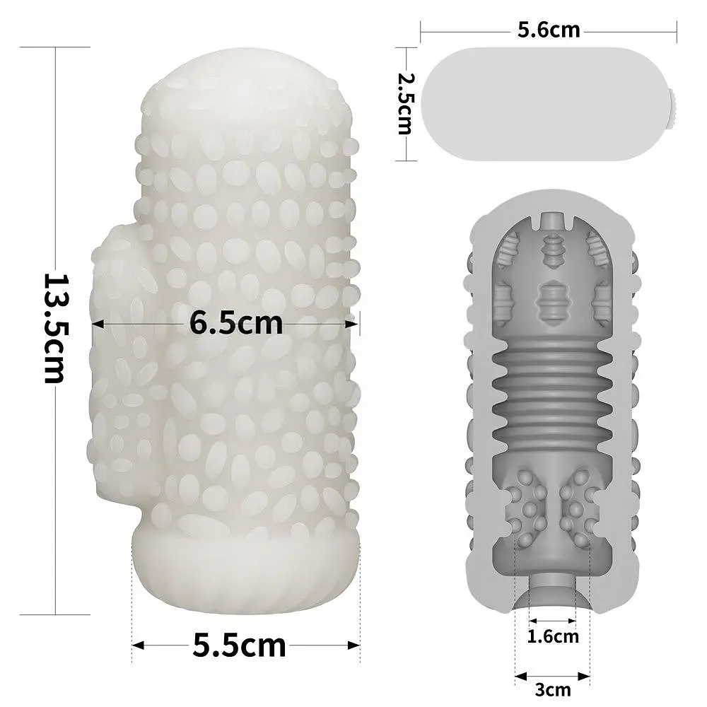 Мастурбатор Knights Ring Vibrating Dual Purpose Sleeve-Drip - фото 6